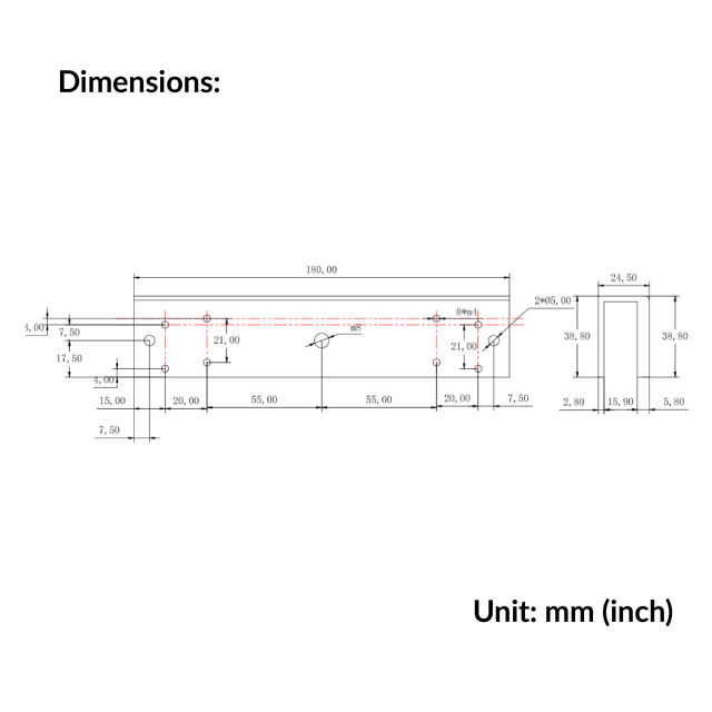 Value Magnetic Locks | DS-K4H255-U