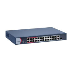 24 Port Fast Ethernet Smart POE Switch | DS-3E1326P-EI/M
