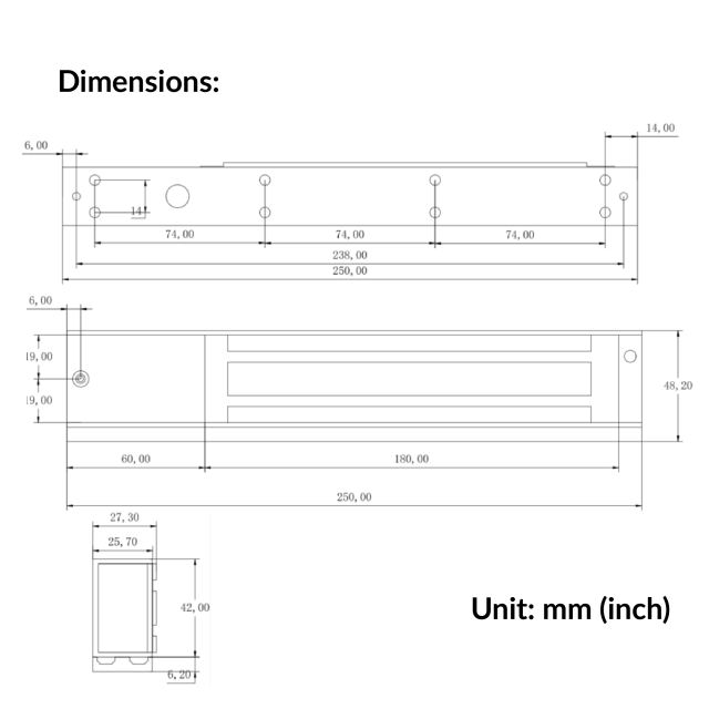 Value Magnetic Locks | DS-K4H255S