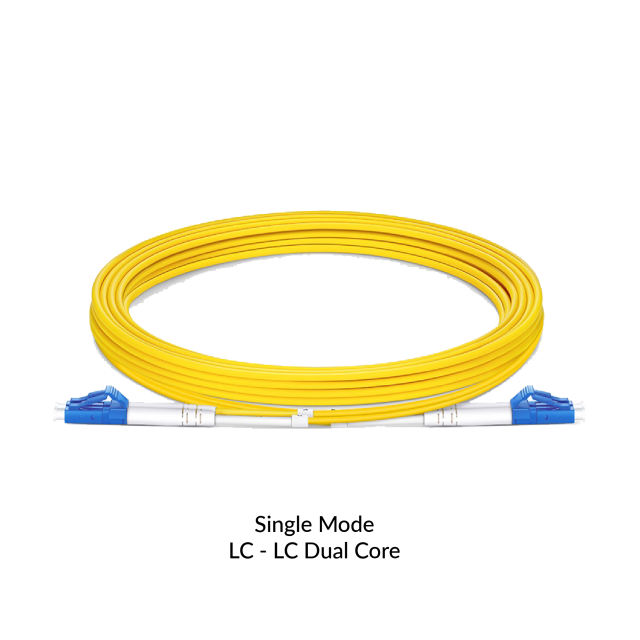 Fiber Optic Patch Cable (Duplex / Dual Core)