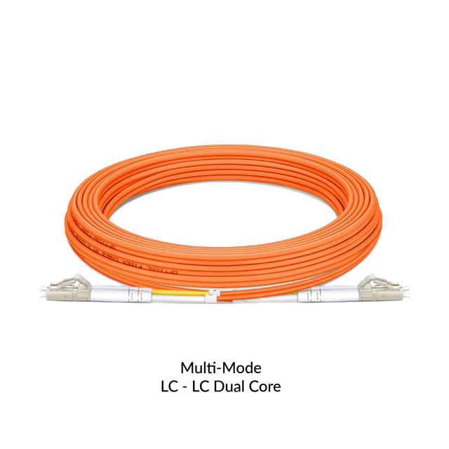 Fiber Optic Patch Cable (Duplex / Dual Core)