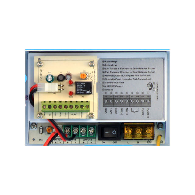 Power Supply Box | MS-ZTP1205B-A