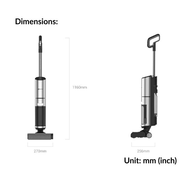 Smart Cordless Wet & Dry Vacuum Cleaner | RH2