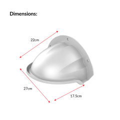 Camera Cover Shield | VS-Universal Sun Rain Shade Camera Cover Shield