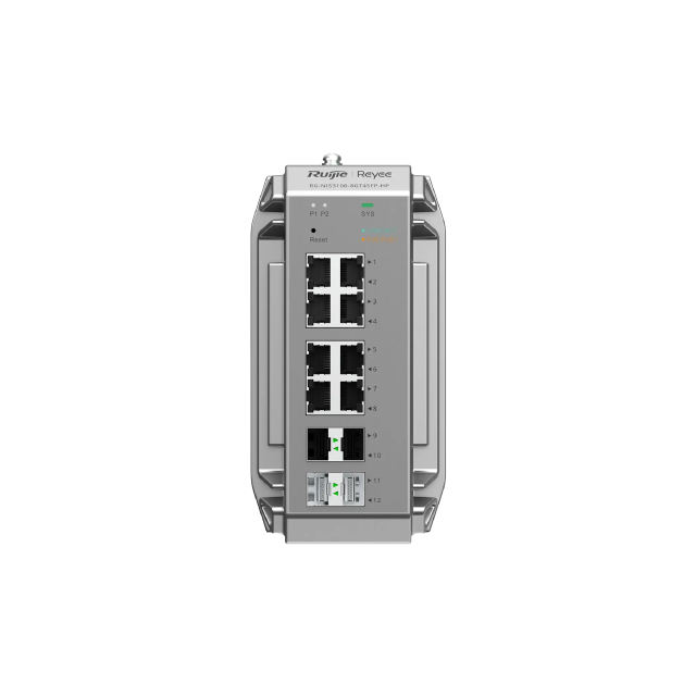 Industrial-Grade Switch | RG-NIS3100-8GT4SFP-HP