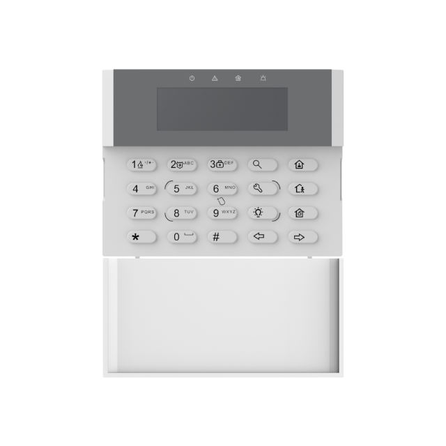 Alarm Wired LCD Keypad | DS-PK1-LRT-HWB