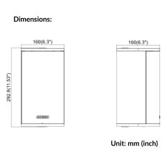 Network Column Speaker 30W | DS-QAZ1430G1