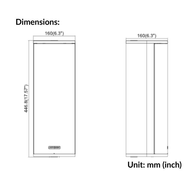 Network Column Speaker 60W | DS-QAZ1460G1