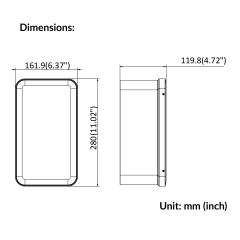 Analog Column Speaker 20W | DS-QAE0420G1-V