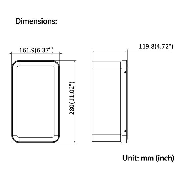 Analog Column Speaker 20W | DS-QAE0420G1-V