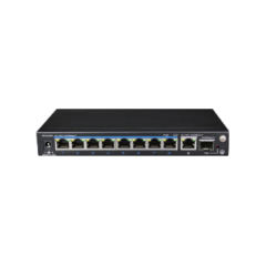 8-Port Gigabit PoE+ 1-Port Gigabit RJ45 1-Port Gigabit SFP unmanaged Ethernet Switch | UTP3-GSW0802-TSP120(V2)
