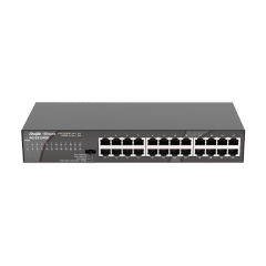 24-port 10/100/1000Mbps Unmanaged Switch | RG-ES124GD