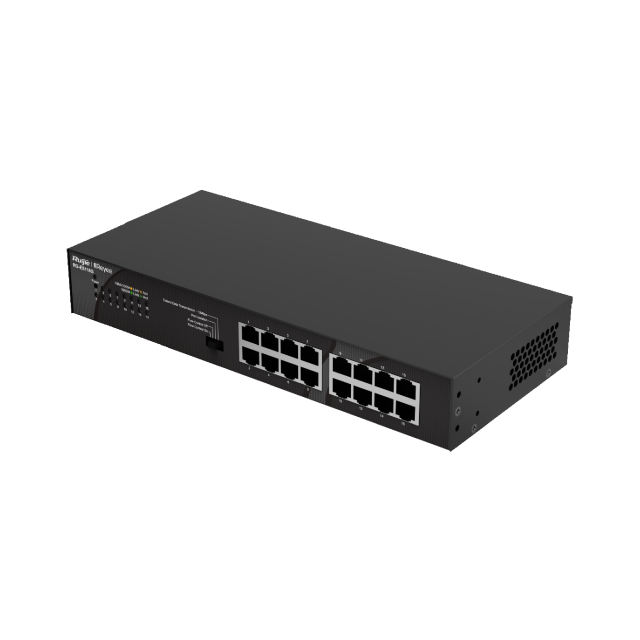 16-port 10/100/1000Mbps Unmanaged Non-PoE Switch | RG-ES116G