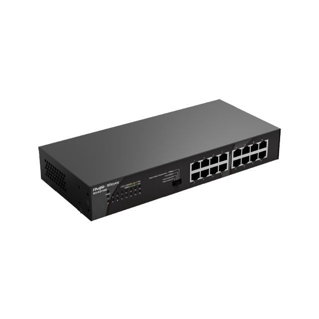 16-port 10/100/1000Mbps Unmanaged Non-PoE Switch | RG-ES116G