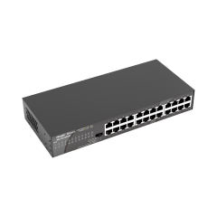 24-port 10/100/1000Mbps Unmanaged Switch | RG-ES124GD