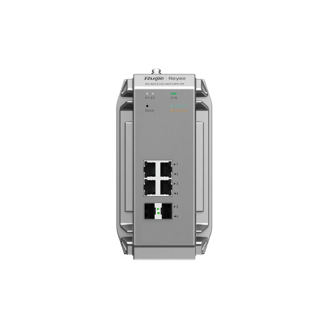 True Industrial-Grade Switch | RG-NIS3100-4GT2SFP-HP