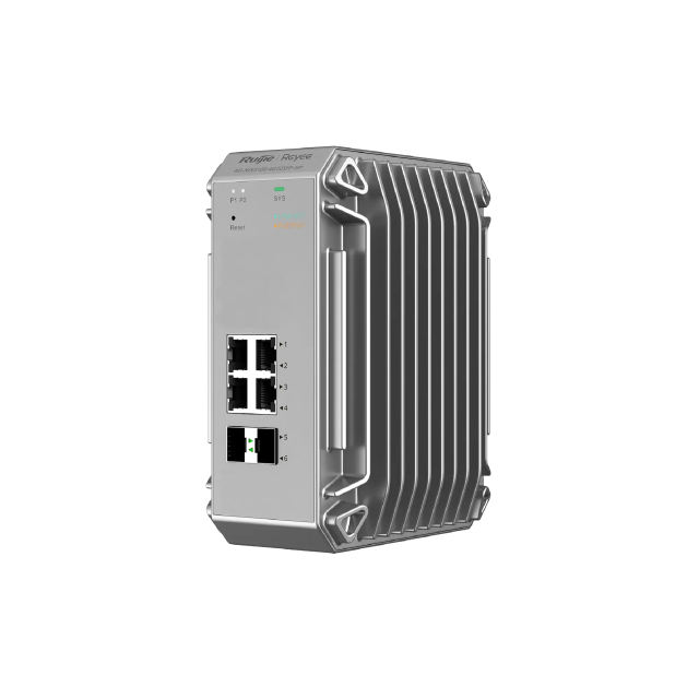 True Industrial-Grade Switch | RG-NIS3100-4GT2SFP-HP