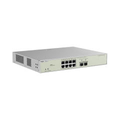 10 Ports Muti-Gigabit Layer 3 Managed Switch with 8 PoE++ Ports | RG-NBS5300-8MG2XS-UP