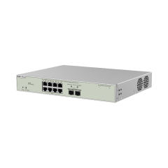 10 Ports Muti-Gigabit Layer 3 Managed Switch with 8 PoE++ Ports | RG-NBS5300-8MG2XS-UP