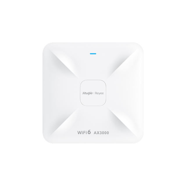 Ruijie Reyee Wi-Fi 6 AX3000 Multi-G Ceiling-Mount Access Point | RG-RAP2260