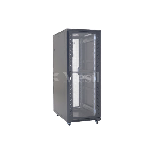 MESILIX 27U Floor Standing Server Rack