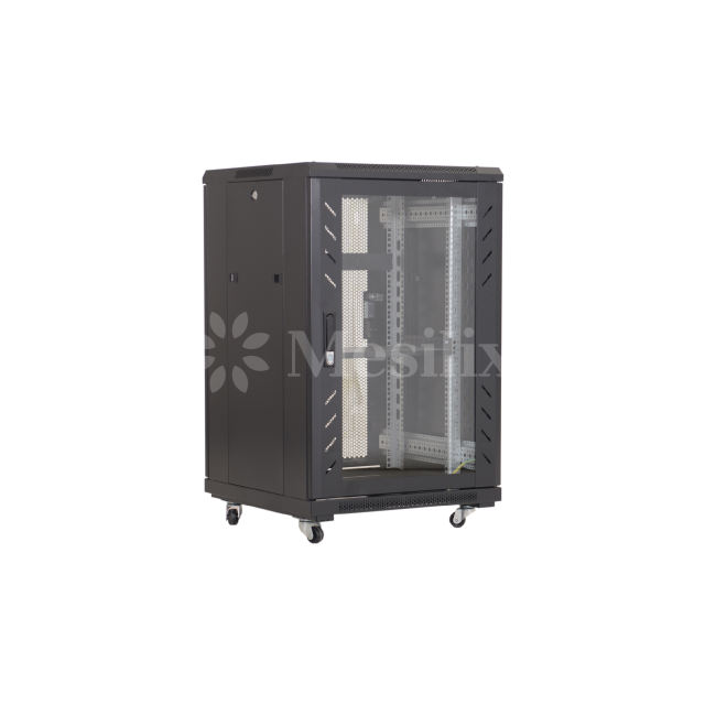 MESILIX 18U Floor Standing Server Rack
