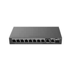 10-Port Gigabit Smart Cloud Managed PoE Switch (Ruijie) | RG-ES210GS-P