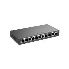 10-Port Gigabit Smart Cloud Managed PoE Switch (Ruijie) | RG-ES210GS-P