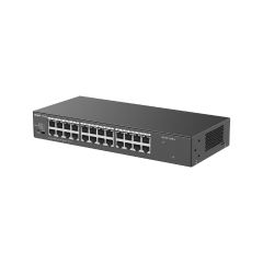 24-Port 10/100/1000 Mbps Unmanaged Non-PoE Switch | RG-ES124G-L