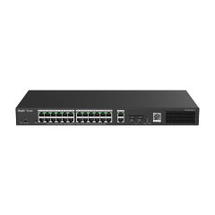 28-Port Gigabit Smart Cloud Managed PoE Switch (Ruijie) | RG-ES228GS-P