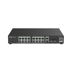 20-Port Gigabit Smart Cloud Managed PoE Switch (Ruijie) | RG-ES220GS-P