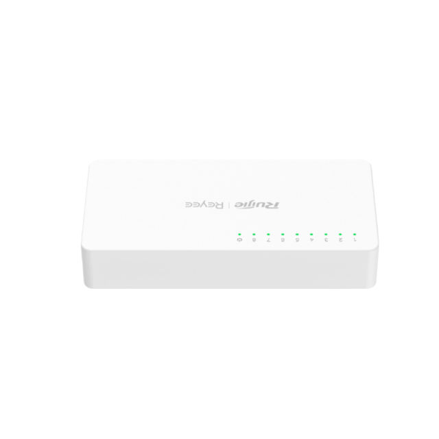 8-Port 10/100/1000 Mbps Unmanaged Non-PoE Switch | RG-ES08G-L