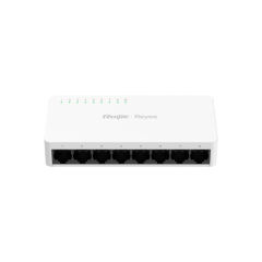 8-Port 10/100/1000 Mbps Unmanaged Non-PoE Switch | RG-ES08G-L