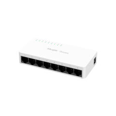 8-Port 10/100/1000 Mbps Unmanaged Non-PoE Switch | RG-ES08G-L