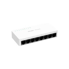 8-Port 10/100/1000 Mbps Unmanaged Non-PoE Switch | RG-ES08G-L