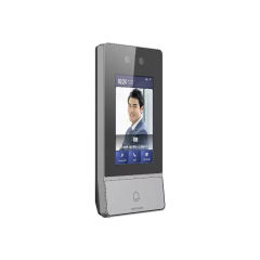 Metal Vandal-Resistant Facial Recognition IP Villa Door Station | DS-KV9503-WBE1