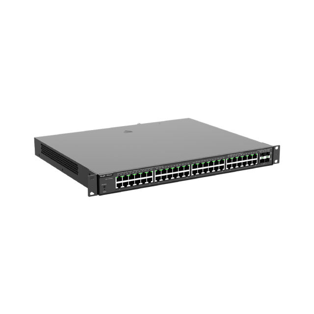 52-Port Gigabit Layer 2 Cloud Managed PoE Switch | RG-NBS3100-48GT4SFP-P