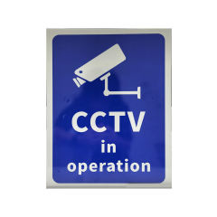 Signage | VS-VSL-Signage(CCTV in operation)