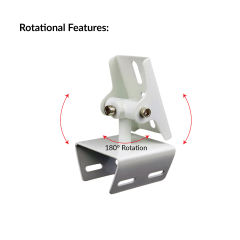 Pole Mount Bracket | VS-Duckbill head pole mount bracket
