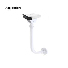 L Shaped Bracket | VS-L-shaped wall mount extension Bracket (30-60cm)