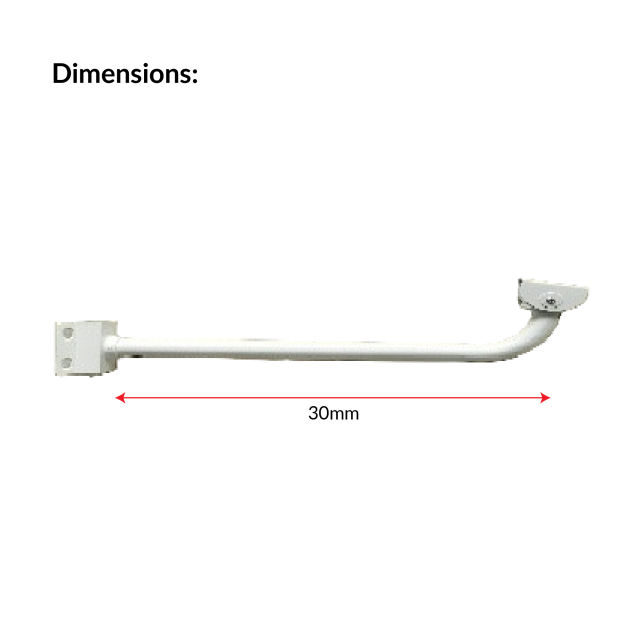 L Shaped Bracket | VS-L-shaped corner wall mount bracket(30cm)