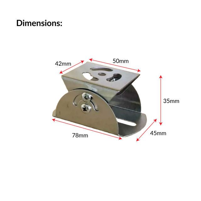 Joint Bracket | VS-Stainless steel Universal Joint Bracket(78*45*35mm)