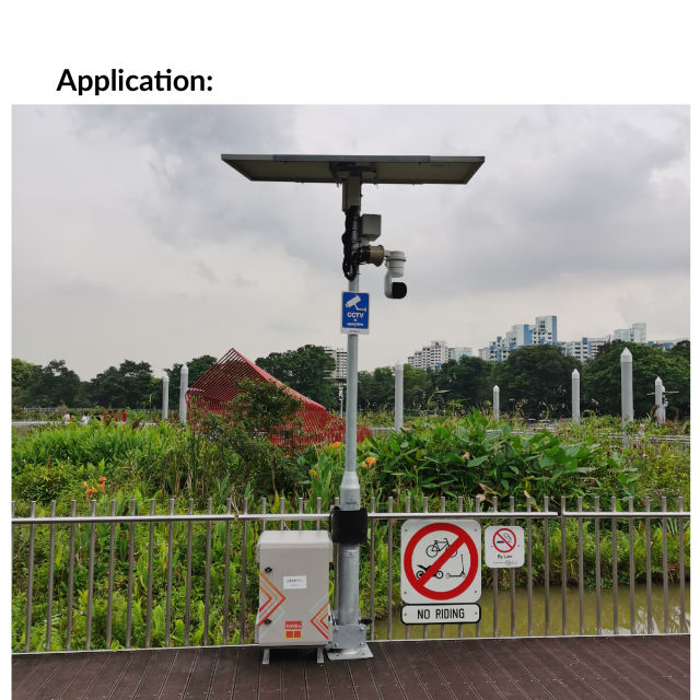 Signage | VS-VSL-Signage(CCTV in operation)