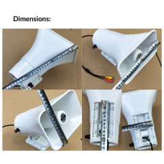 Outdoor Waterproof Amplifier | VS-VSL-Speaker(30W)