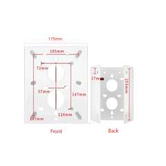 Clamp Plate |  VS-Clamp Plate for Dome (210*153*63mm)