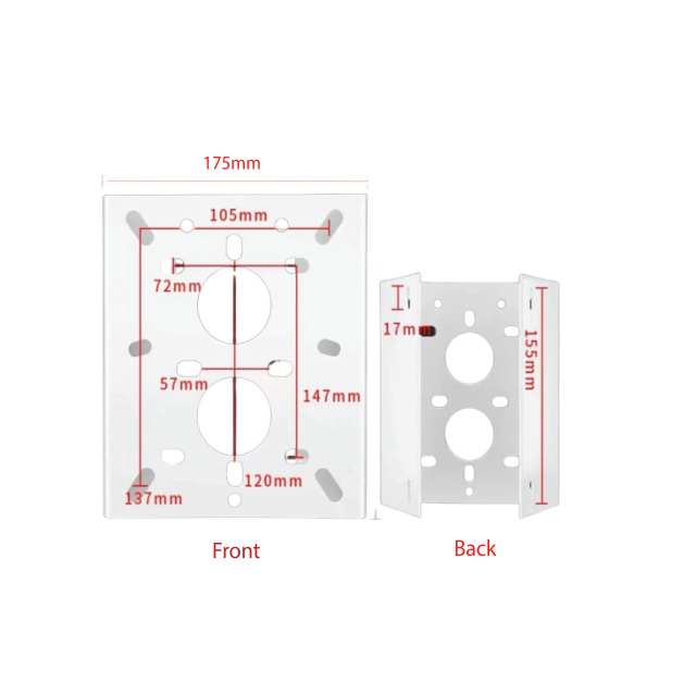 Clamp Plate |  VS-Clamp Plate for Dome (210*153*63mm)