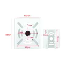 Small Clamp Plate | VS-Small Clamp Plate (110*108mm)
