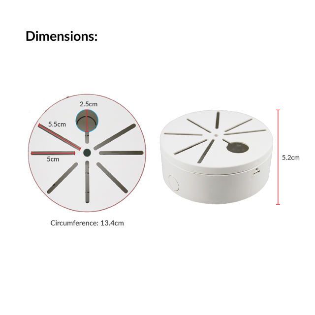 Plastic Disc Holder | VS-SMT-IB20