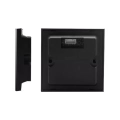 12V Wired Black Colour EXIT Button | VS-No touch Door Release Exit Button Version B