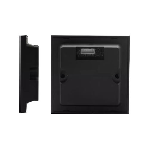 12V Wired Black Colour EXIT Button | VS-No touch Door Release Exit Button Version B